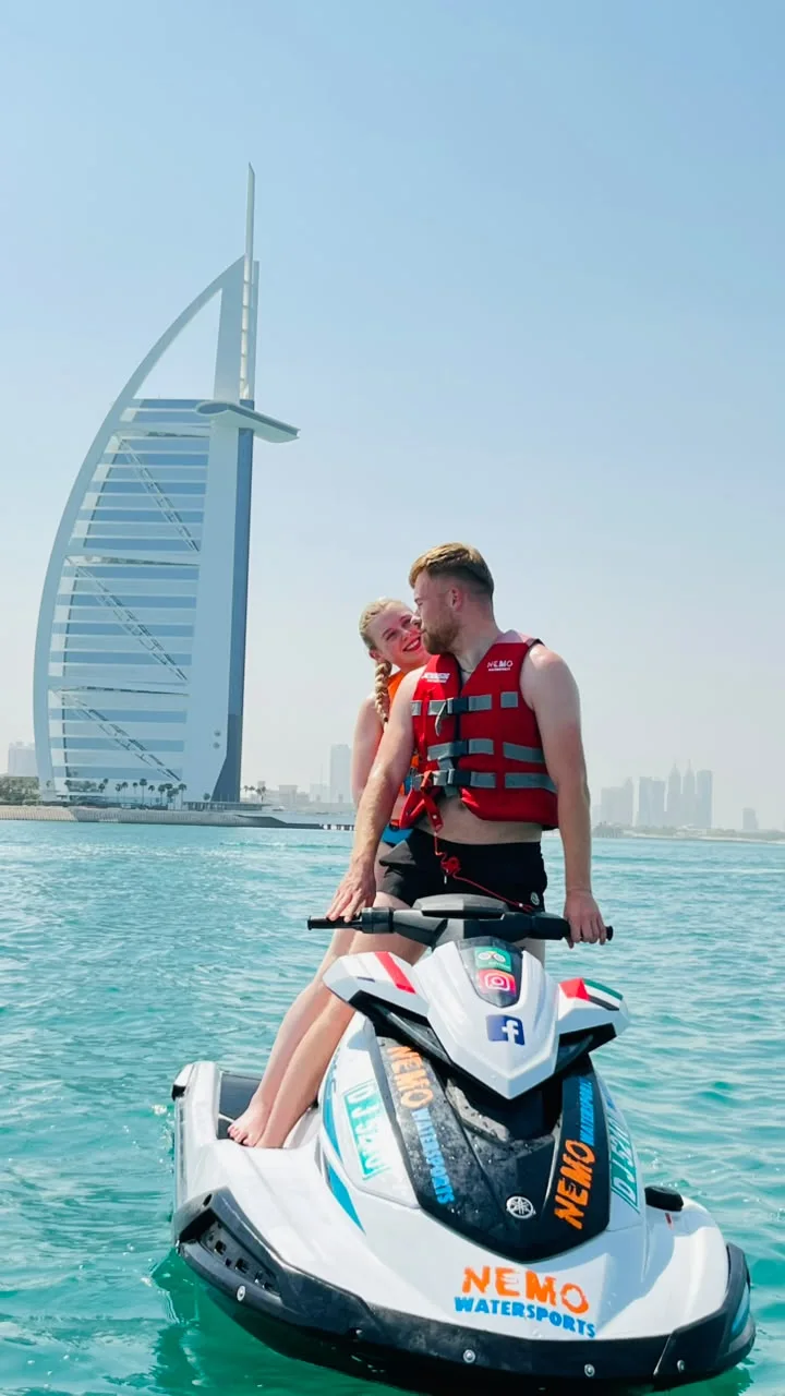120-Minute Jet Ski Tour – Burj Al Arab & Atlantis