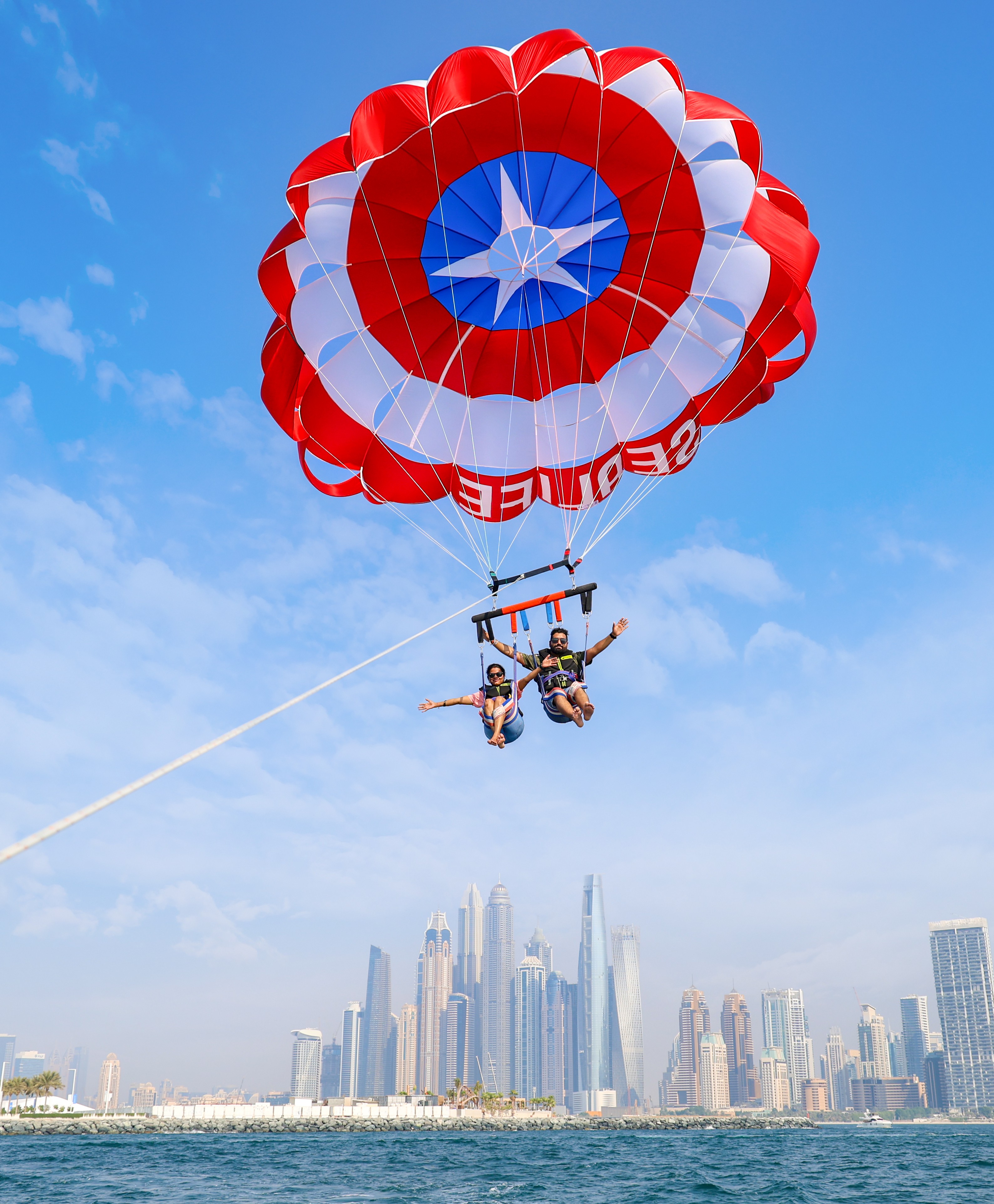 Parasailing Adventure in Dubai