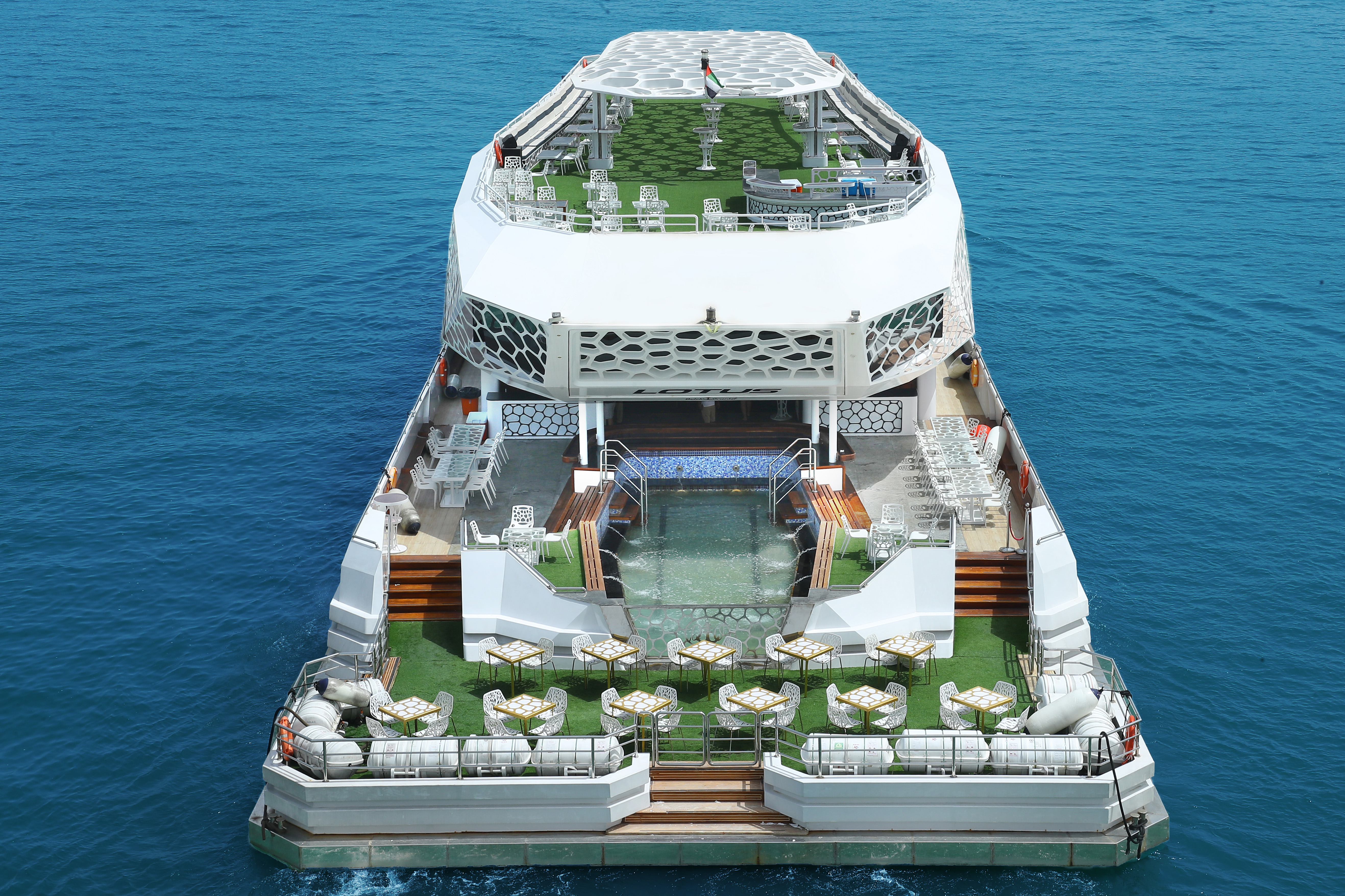 Mega Yacht Dinner Cruise with Buffet