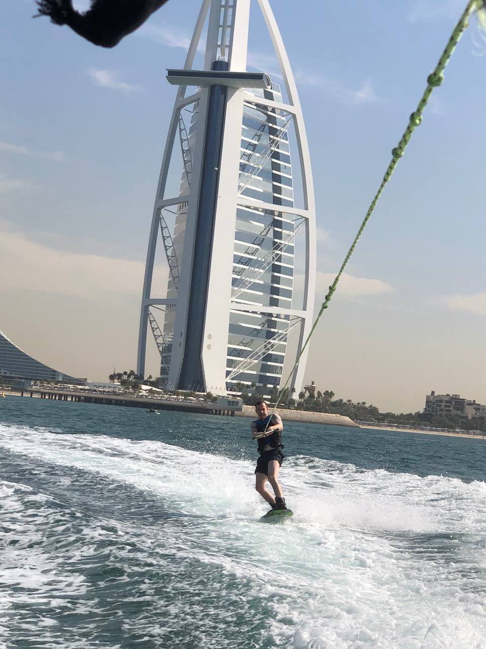30-Minute Wakeboarding Dubai