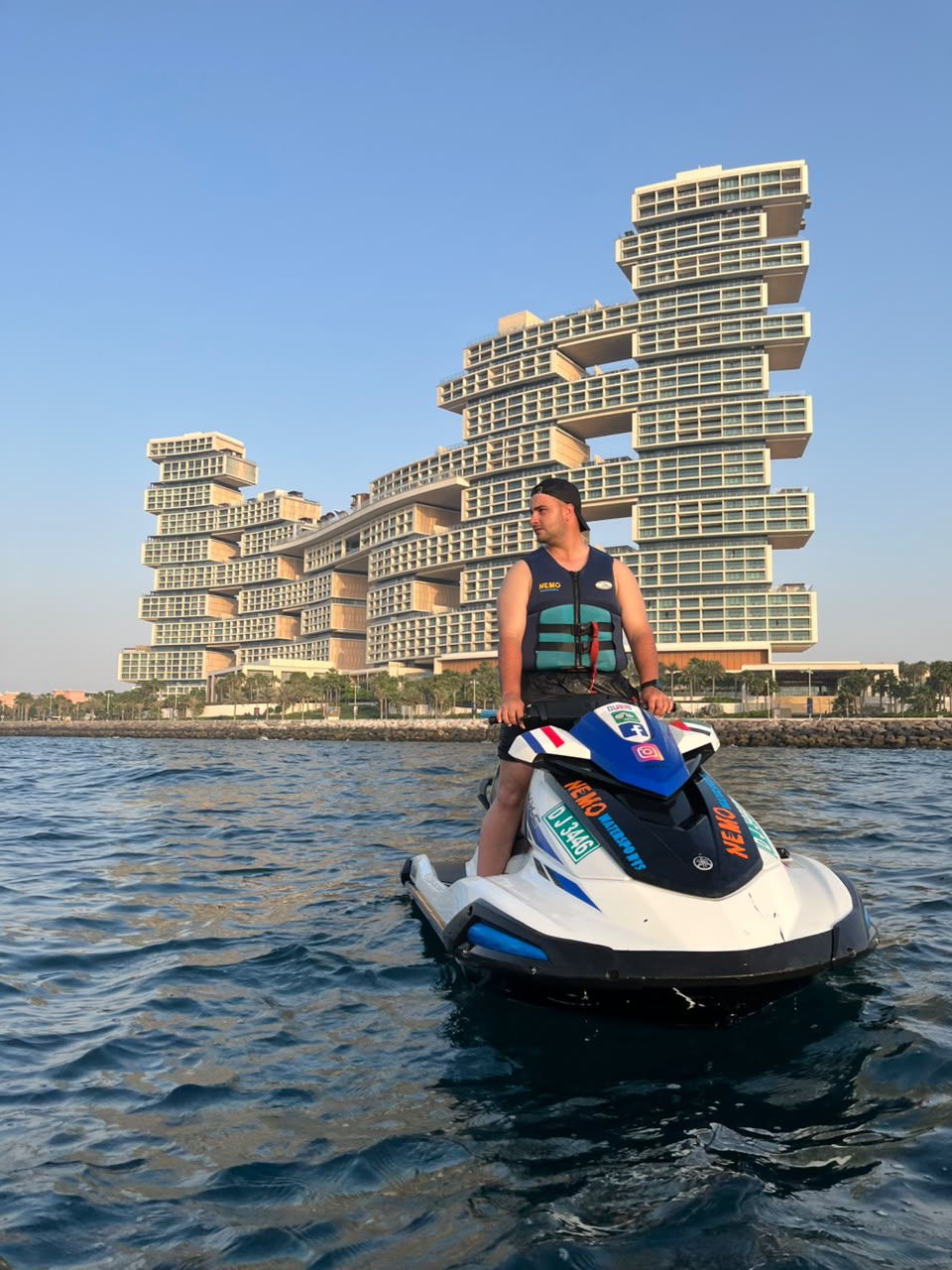 30-Minute Jet Ski Tour – Burj Al Arab & Atlantis