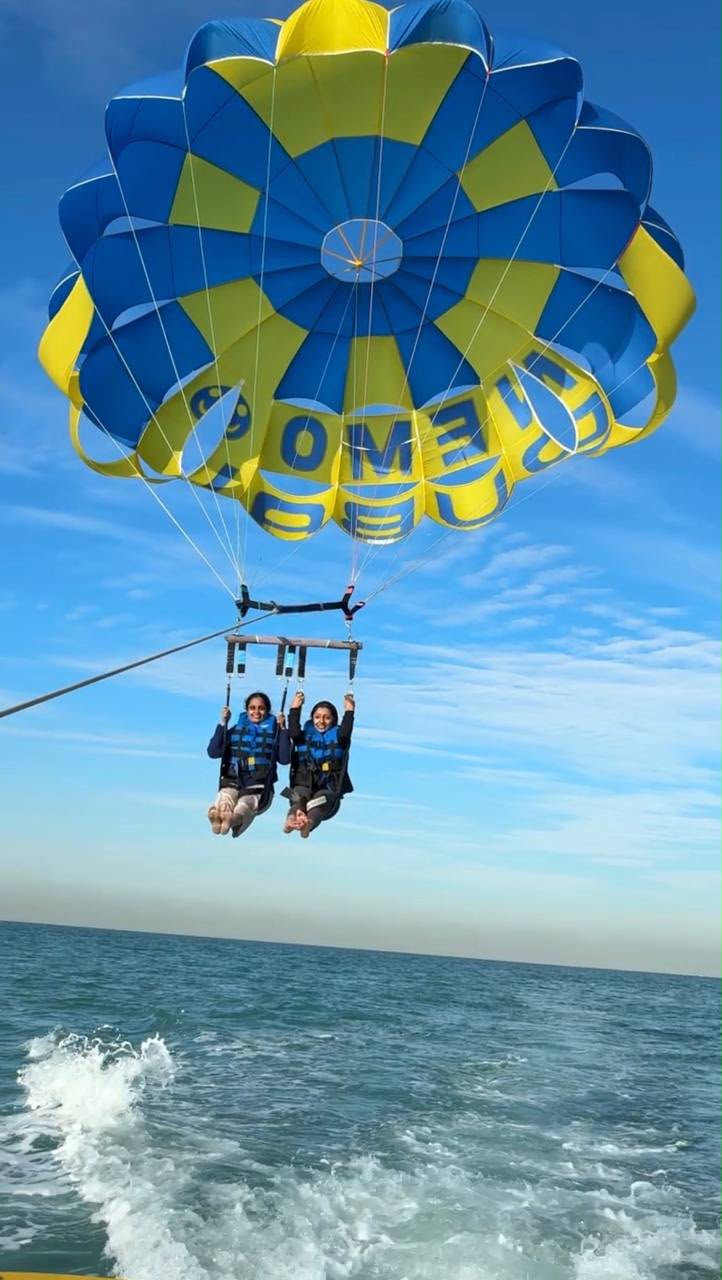 Solo Parasailing Dubai – Aerial Sea Adventure