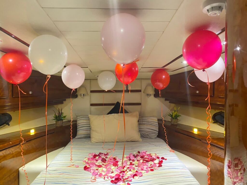 Yacht Birthday Decoration