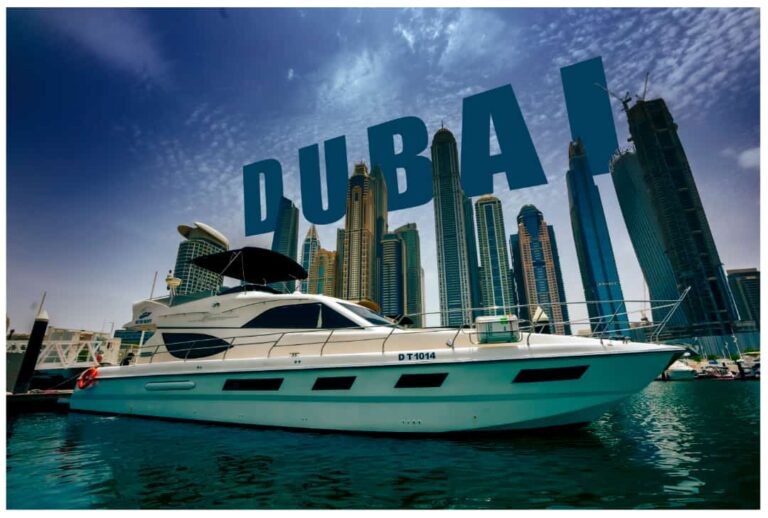 renting yachts in Dubai